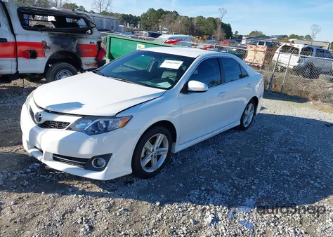 2012 Toyota Camry Se from USA, damaged, VIN 4T1BF1FKXCU112674
